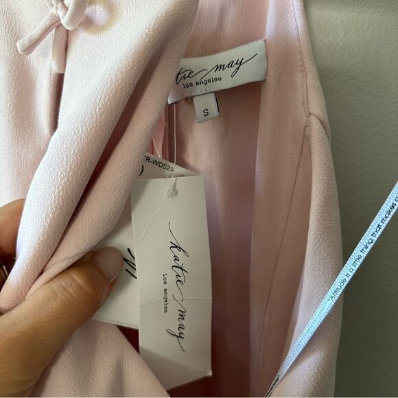 Katie May Tabitha Gown in Blush Lily - Picture 4 of 8